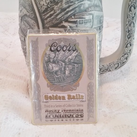 Coors Golden Rails stein - Picture 3 of 15